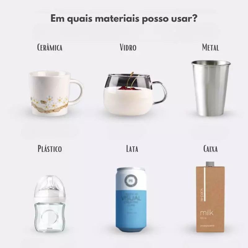 Aquecedor de Caneca e Xícara House Vision