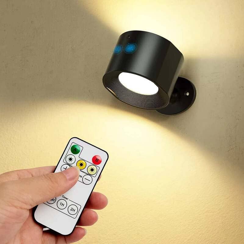Arandela de Parede Interna LED Bifocal Sem Fio House Vision