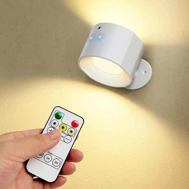 Arandela de Parede Interna LED Bifocal Sem Fio House Vision