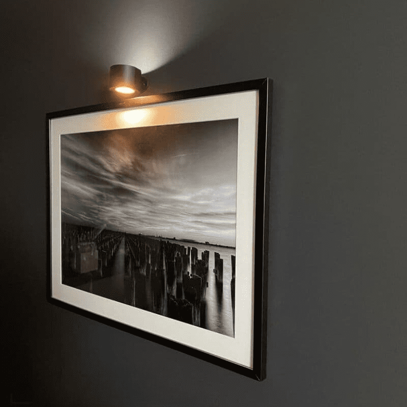 Arandela de Parede Interna LED Bifocal Sem Fio House Vision