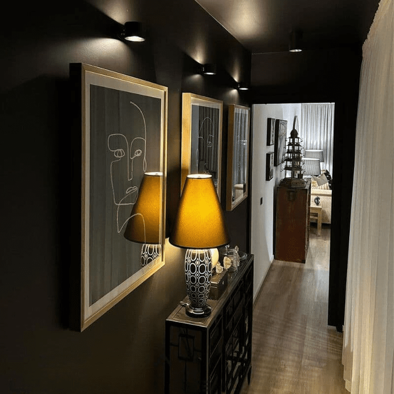 Arandela de Parede Interna LED Bifocal Sem Fio House Vision