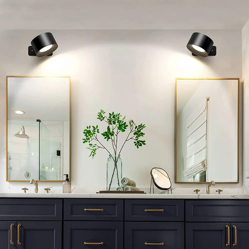 Arandela de Parede Interna LED Bifocal Sem Fio House Vision