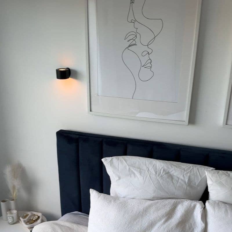 Arandela de Parede Interna LED Bifocal Sem Fio House Vision