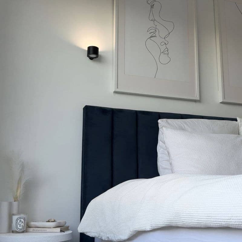 Arandela de Parede Interna LED Bifocal Sem Fio House Vision