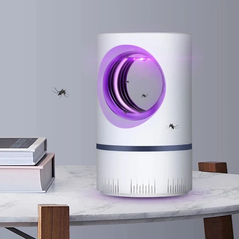 Armadilha Para Mosquito Elétrica Luz Ultravioleta House Vision