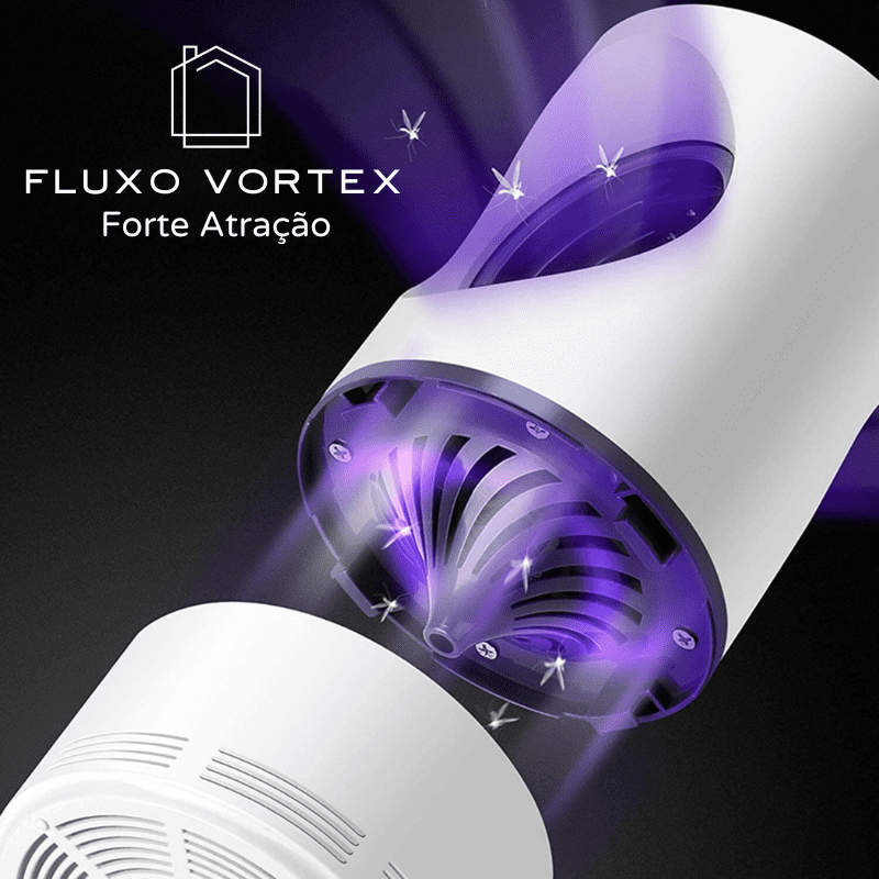 Armadilha Para Mosquito Elétrica Luz Ultravioleta House Vision