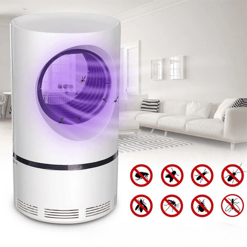 Armadilha Para Mosquito Elétrica Luz Ultravioleta House Vision