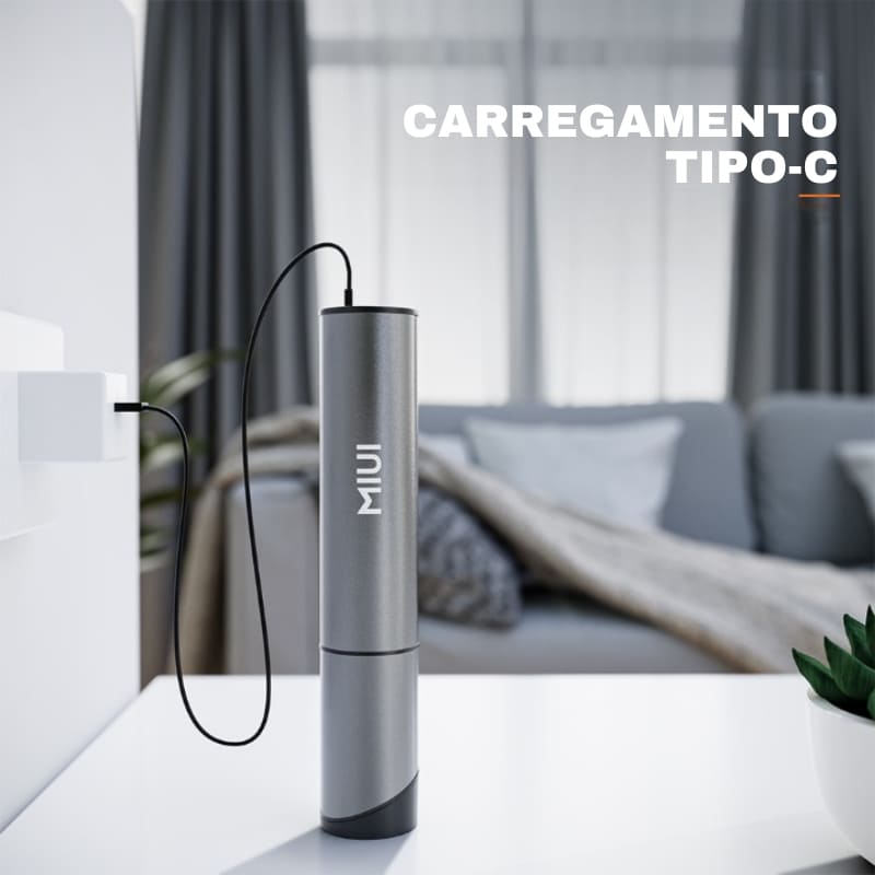 Aspirador de Pó Portátil Mini Aspirador Sem Fio House Vision
