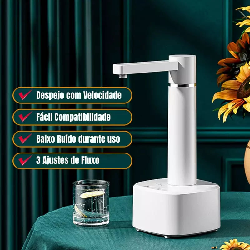 Bebedouro Elétrico Bomba de Água de Mesa House Vision