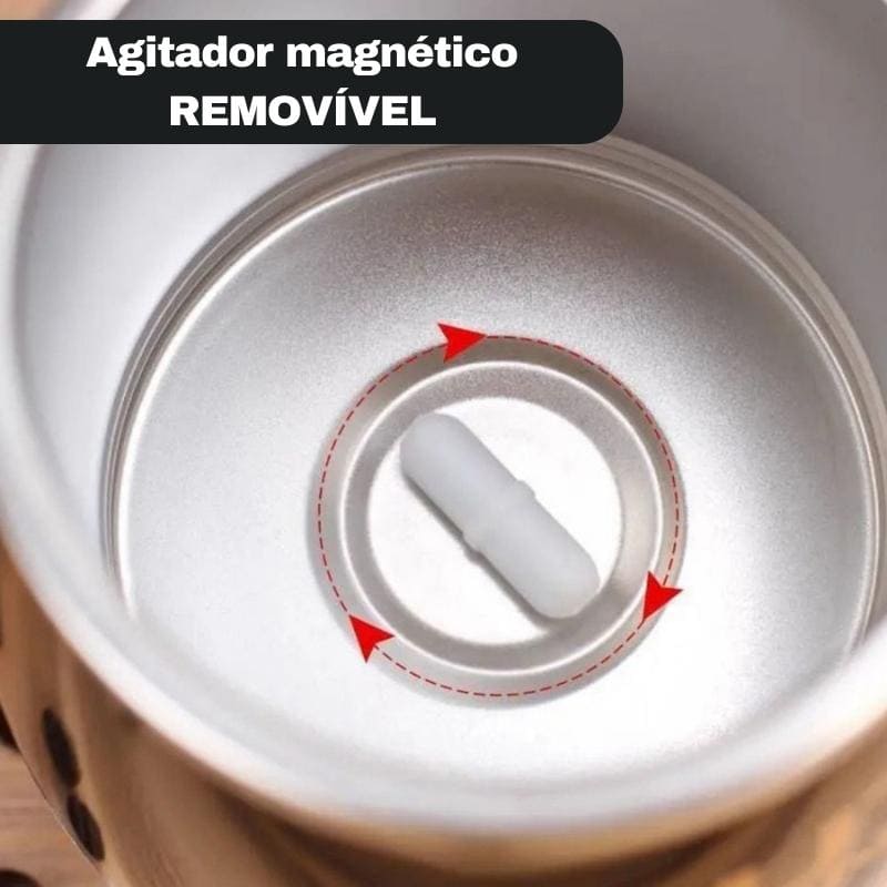Caneca Térmica Mixer de Inox Portátil House Vision