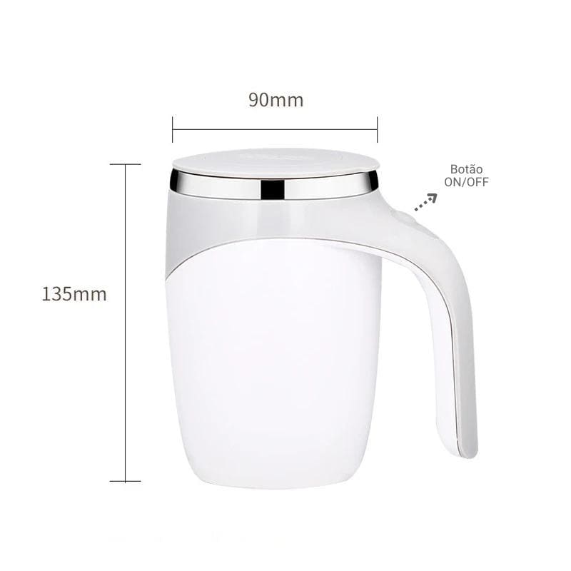 Caneca Térmica Mixer de Inox Portátil House Vision