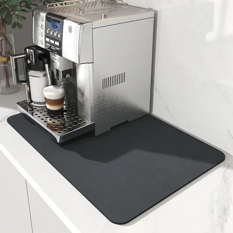 Cantinho do Café Tapete Absorvente Antiderrapante House Vision
