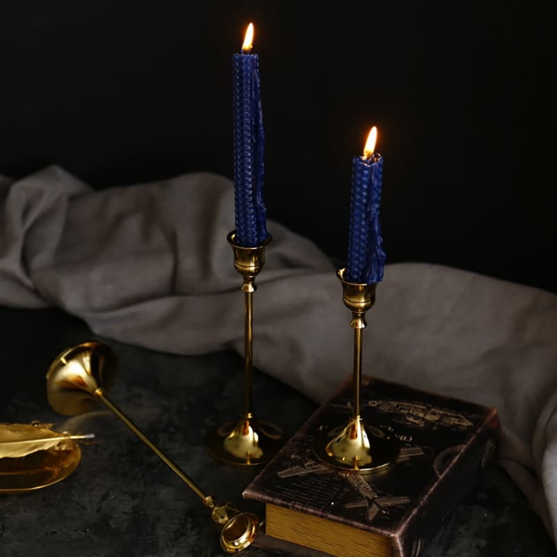 Castiçais Suporte de Velas Retro Decorativos House Vision