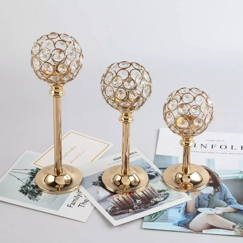 Castiçais Suporte de Velas de Luxo Decorativos House Vision