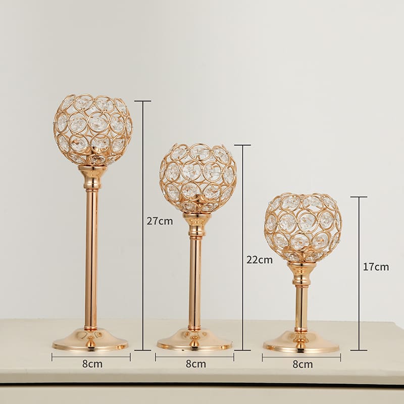 Castiçais Suporte de Velas de Luxo Decorativos House Vision