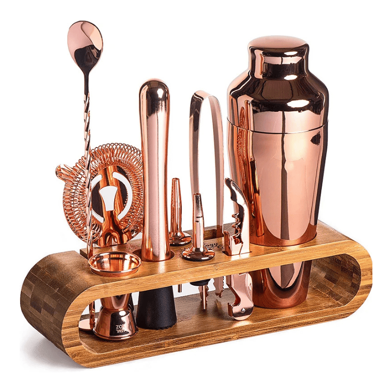 Kit Coqueteleira Inox Drinks Cocktails Bar em Casa - House Vision