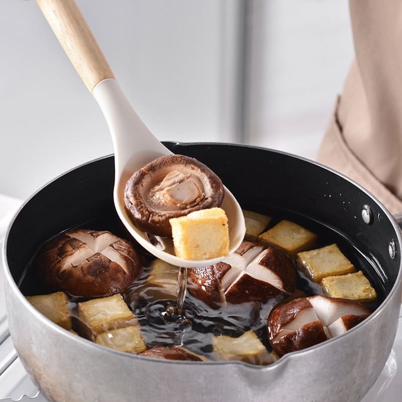 Kit Utensílios de Cozinha 14 Peças Silicone Com Organizador House Vision