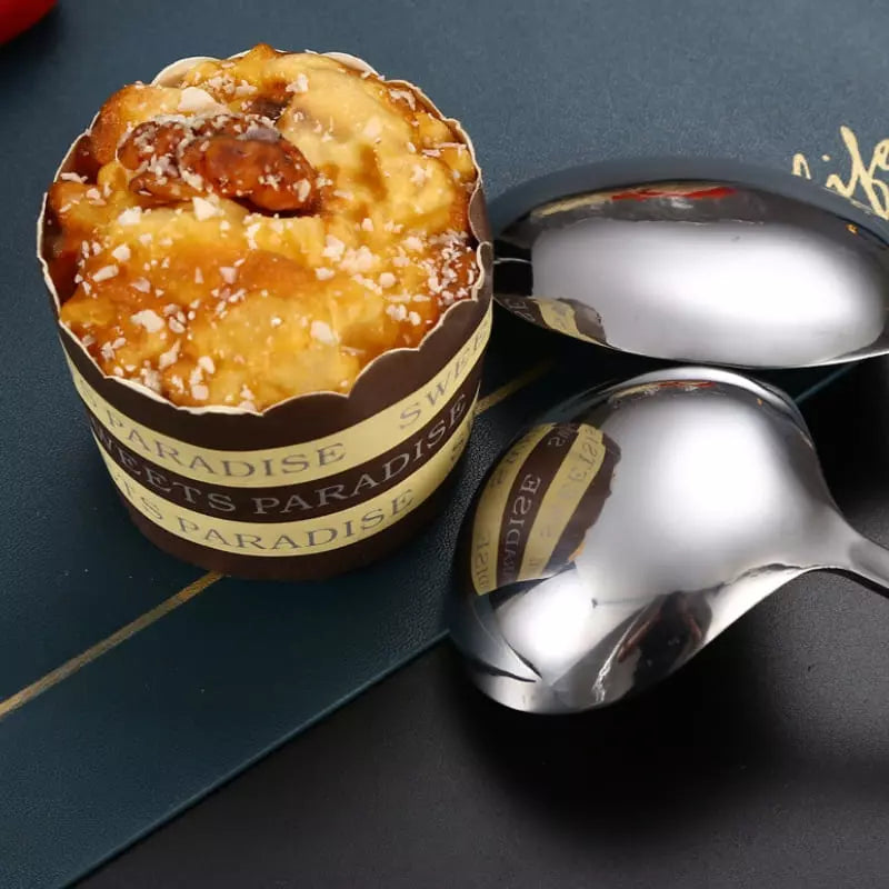 Kit Utensílios de Cozinha 6 Peças Inox Dourado House Vision