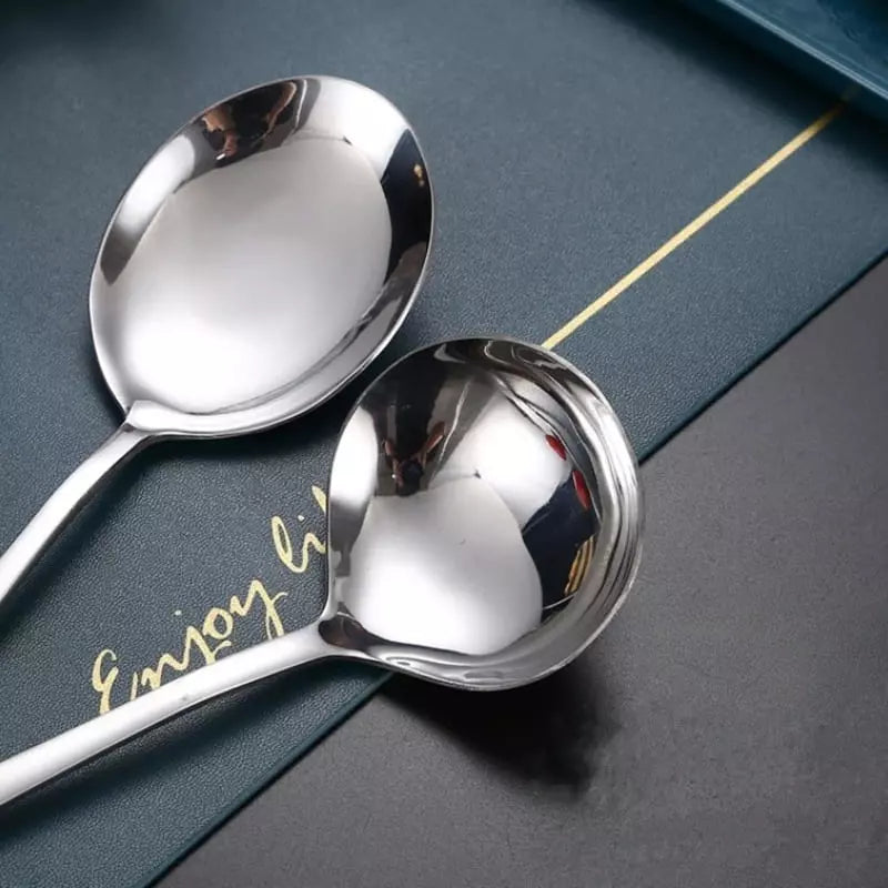 Kit Utensílios de Cozinha 6 Peças Inox Dourado House Vision