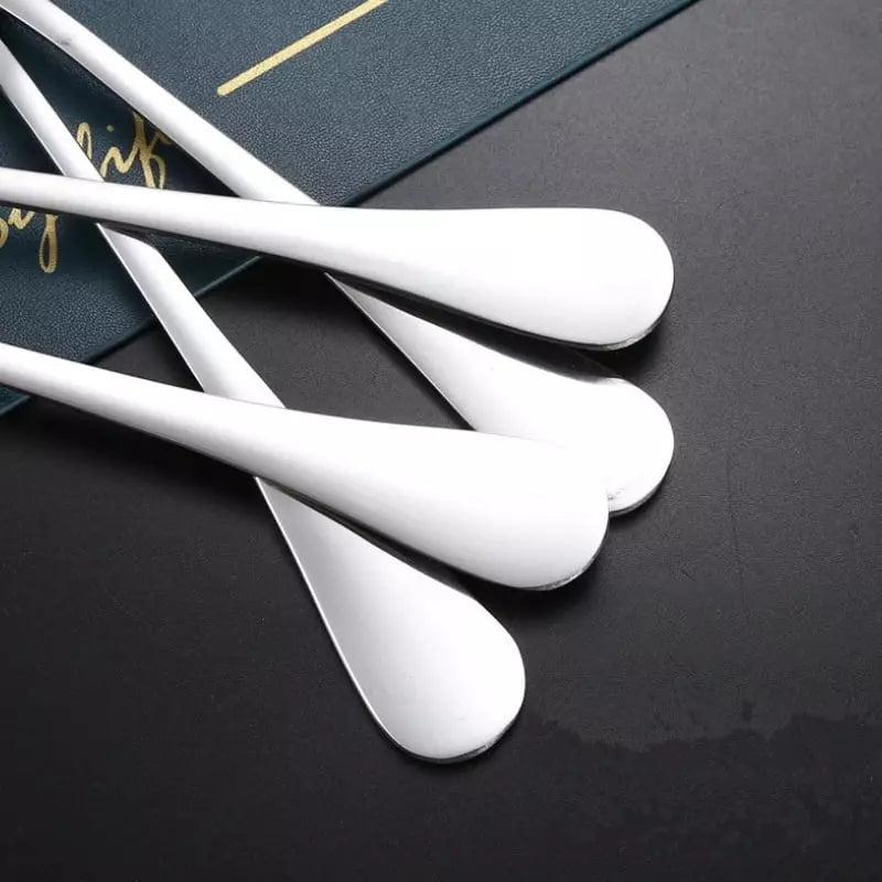 Kit Utensílios de Cozinha 6 Peças Inox Dourado House Vision