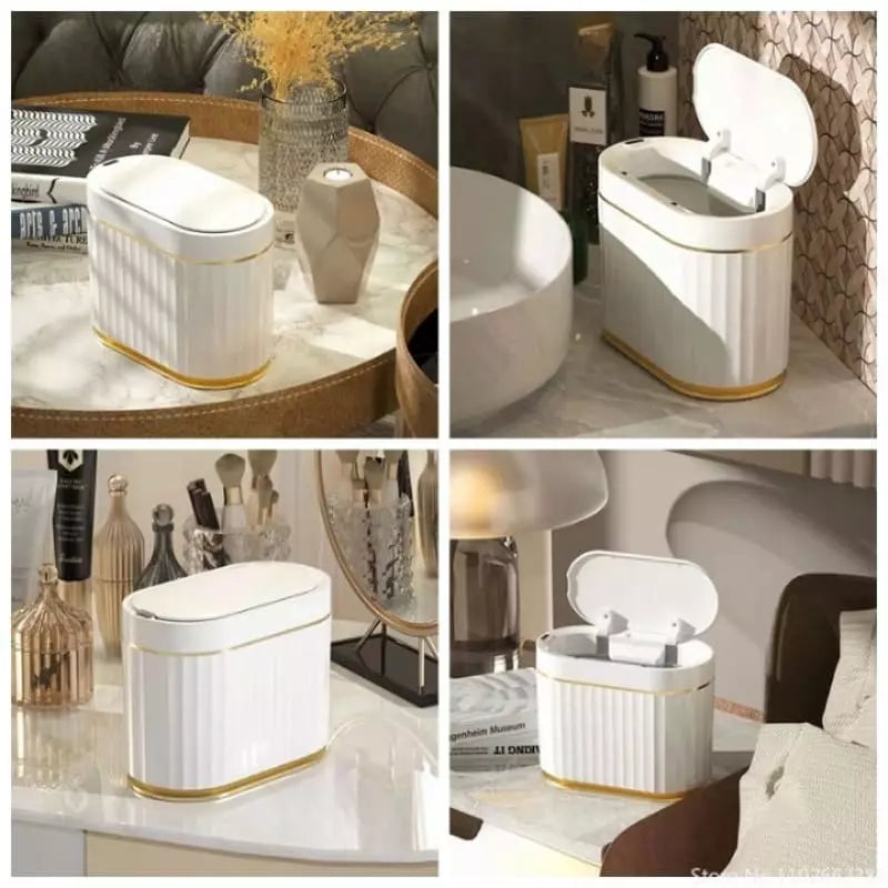 Lixeira para Banheiro e Cozinha Automática de Pia Inteligente House Vision