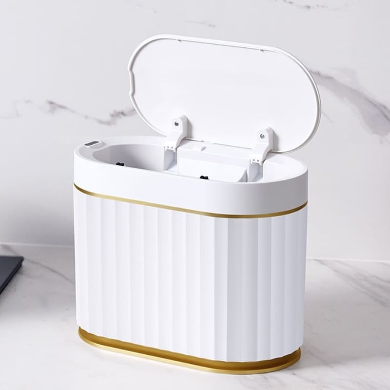 Lixeira para Banheiro e Cozinha Automática de Pia Inteligente House Vision