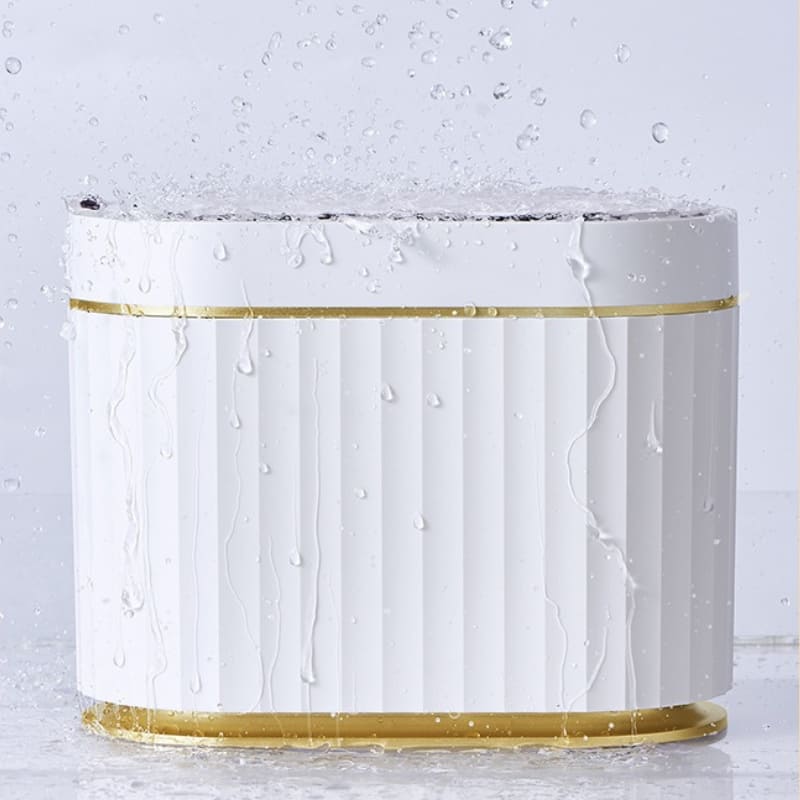 Lixeira para Banheiro e Cozinha Automática de Pia Inteligente House Vision