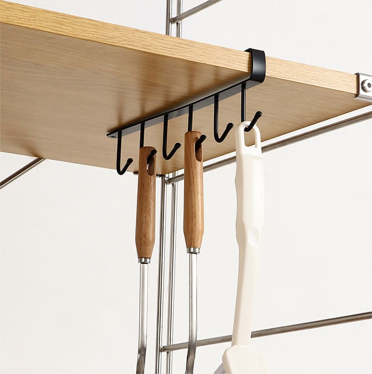 Porta Utensílios Suspenso Suporte para Casa e Cozinha House Vision