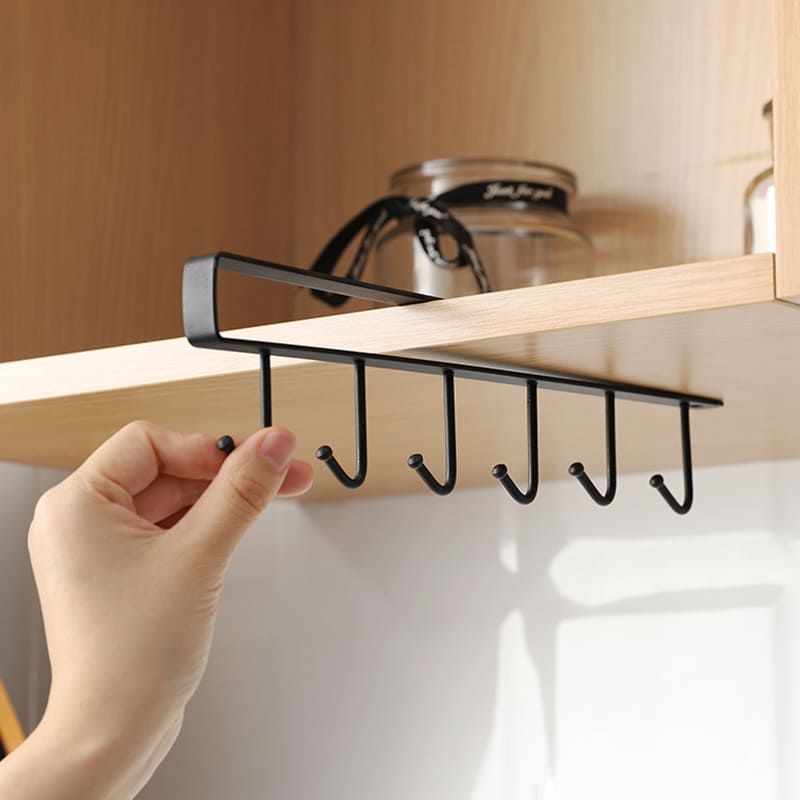 Porta Utensílios Suspenso Suporte para Casa e Cozinha House Vision