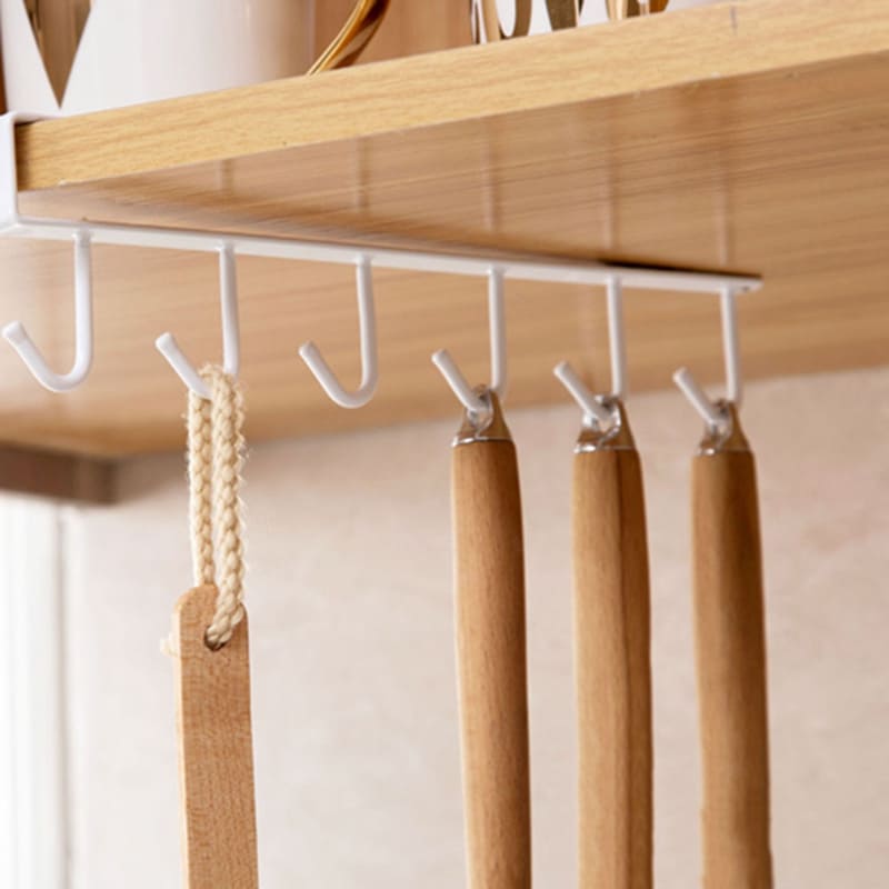 Porta Utensílios Suspenso Suporte para Casa e Cozinha House Vision