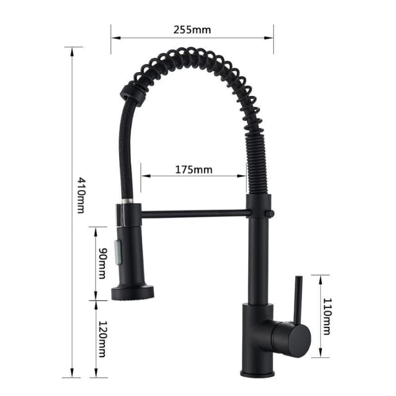 Torneira Gourmet para Cozinha Monocomando Flexível House Vision