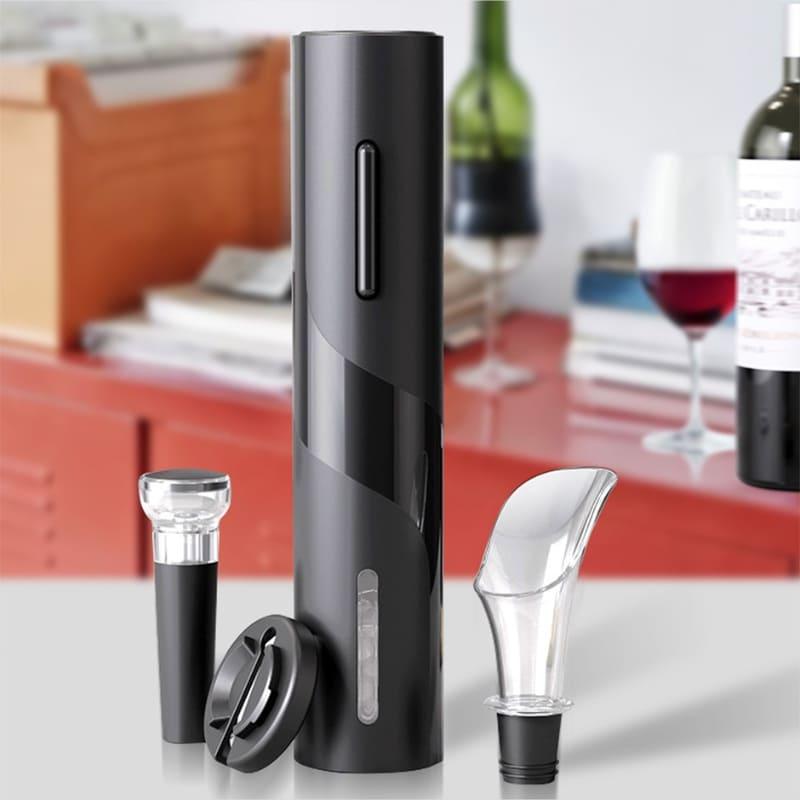 Abridor de Vinho Elétrico Recarregável