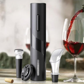 Abridor de Vinho Elétrico Recarregável