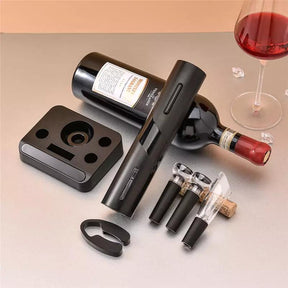 Abridor de Vinho Elétrico Recarregável