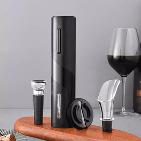 Abridor de Vinho Elétrico Recarregável