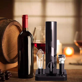 Abridor de Vinho Elétrico Recarregável