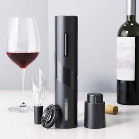 Abridor de Vinho Elétrico Recarregável