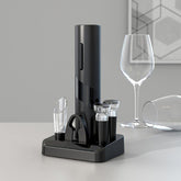 Abridor de Vinho Elétrico Recarregável