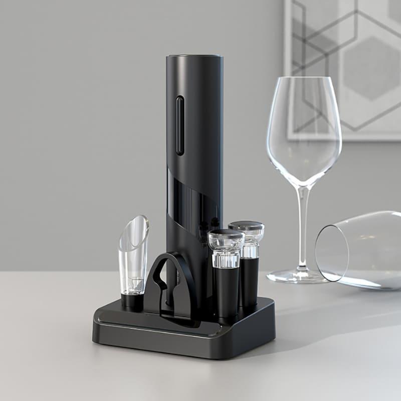 Abridor de Vinho Elétrico Recarregável