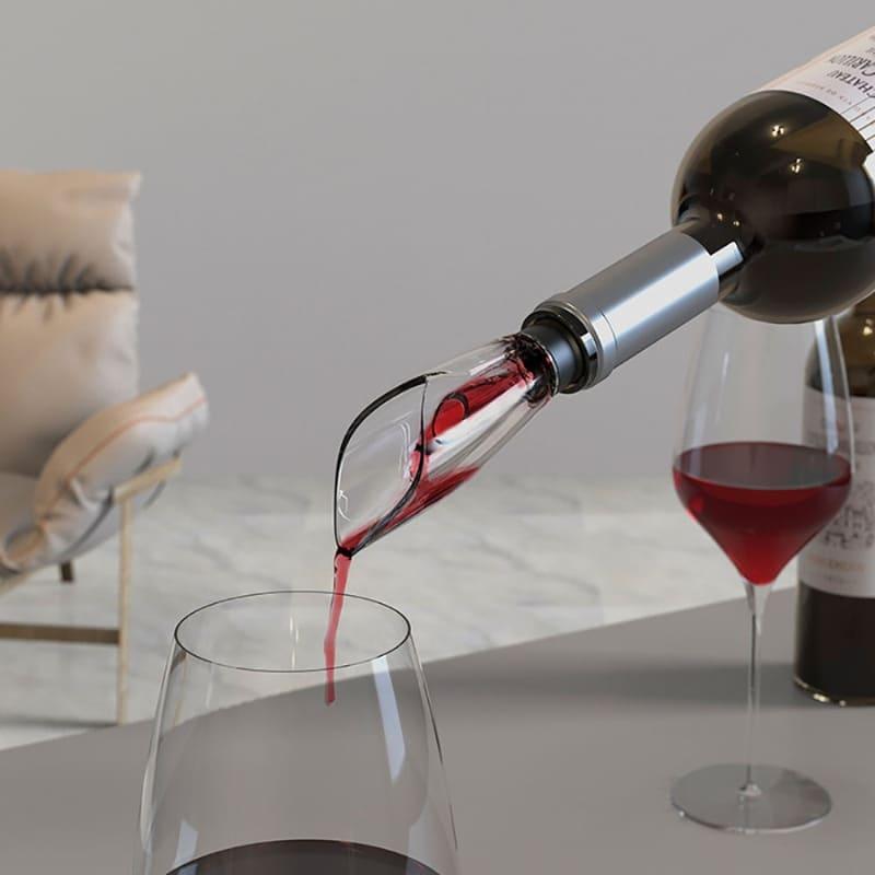 Abridor de Vinho Elétrico Recarregável