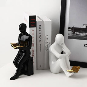 Aparador de Livros Bibliocanto Cerâmica Decorativo House Vision
