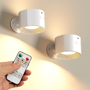 Arandela de Parede Interna LED Bifocal Sem Fio House Vision