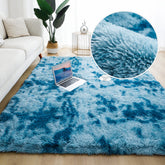 Tapete Felpudo House Vision - Azul Mescla