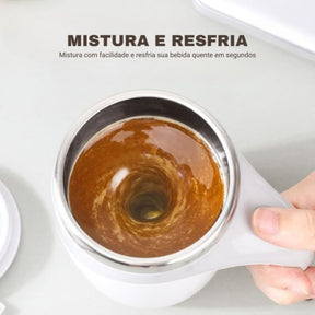 Caneca Térmica Mixer de Inox Portátil House Vision