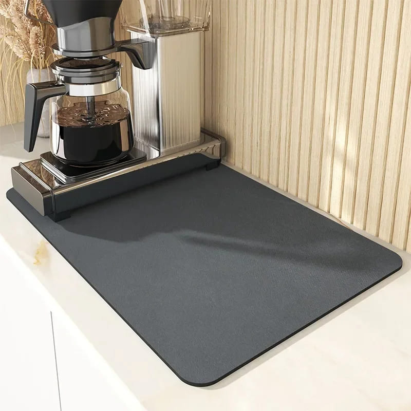 Cantinho do Café Tapete Absorvente Antiderrapante House Vision