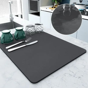 Cantinho do Café Tapete Absorvente Antiderrapante House Vision