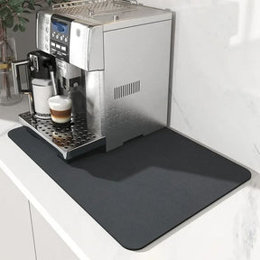 Cantinho do Café Tapete Absorvente Antiderrapante House Vision