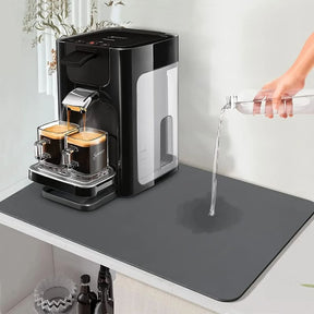 Cantinho do Café Tapete Absorvente Antiderrapante House Vision