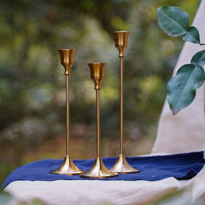 Castiçais Suporte de Velas Retro Decorativos House Vision