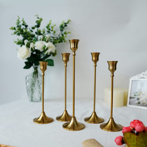Castiçais Suporte de Velas Retro Decorativos House Vision